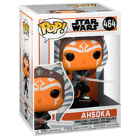 Funko Pop! Star Wars Mandalorian Ahsoka with Sabers