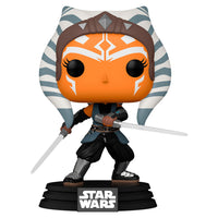 Funko Pop! Star Wars Mandalorian Ahsoka with Sabers