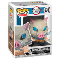Funko POP! Demon Slayer: Kimetsu No Yaiba - Inosuke Hashibira