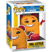 Funko Pop! Disney Monsters at Work Val Little