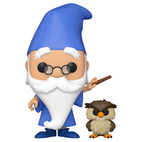 Funko Pop! Disney Merlin el Encantador Merlin with Archimedes