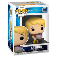 Funko Pop! Disney Merlin El Encantador Arthur
