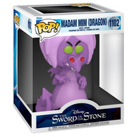 Funko POP! Jumbo 1102 Mim As Dragon