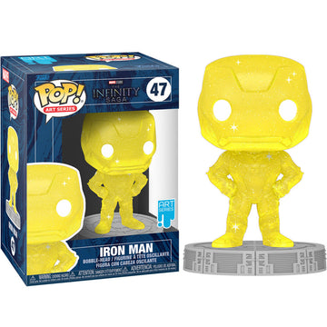 Funko Pop! Marvel Infinity Saga Iron Man Yellow
