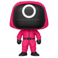 Funko Pop! El Juego del Calamar Soldado Rojo Círculo
