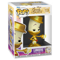 Funko Pop! Disney La Bella y la Bestia Lumiere