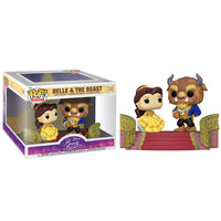 Funko Pop! Disney La Bella y la Bestia Formal Belle and Beast