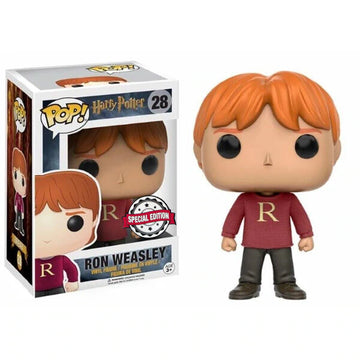 Funko Pop! Harry Potter Ron Weasley Exclusive