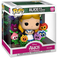 Funko POP! Disney Alicia en el País de las Maravillas 70th Alice with Flowers