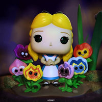 Funko POP! Disney Alicia en el País de las Maravillas 70th Alice with Flowers