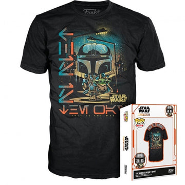 Camiseta Funko Boba Fett Tee Star Wars