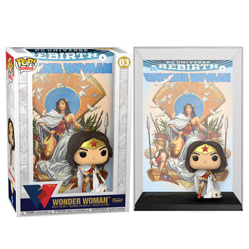 Funko Pop! Comic Cover DC Comics Wonder Woman