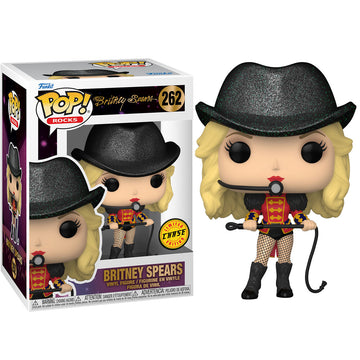 Funko Pop! POP Rocks Britney Spears CHASE