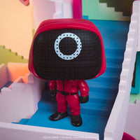 Funko Pop! El Juego del Calamar Soldado Rojo Círculo