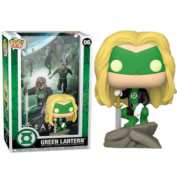 Funko Pop! Comic Covers DCased Linterna Verde