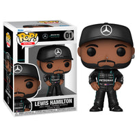 Funko Pop! Formula One Lewis Hamilton