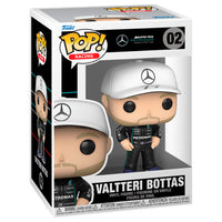 Funko Pop! Formula One Valtteri Bottas
