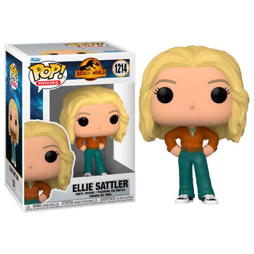 Funko Pop! Jurassic World 3 Ellie Sattler