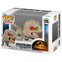 Funko Pop! Jurassic World 3 Atrociraptor Ghost