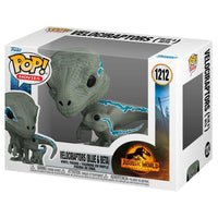 Funko Pop! Jurassic World 3 Velociraptors Blue & Beta