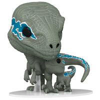 Funko Pop! Jurassic World 3 Velociraptors Blue & Beta