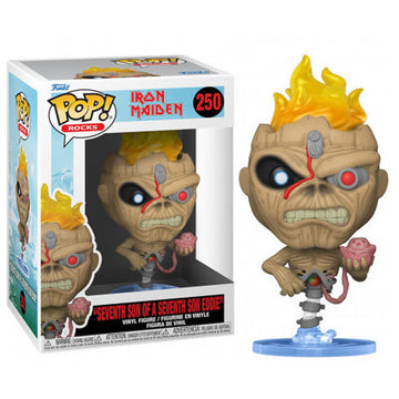 Funko Pop! Iron Maiden Eddie Seventh Son of Seventh Son