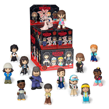 Funko Mystery Minis Stranger Things