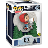 Funko Pop! E.T El Extraterrestre 40 th Elliott & E.T Flying