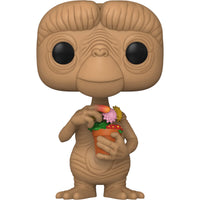 Funko Pop! E.T El Extraterrestre 40 th E.T Flowers