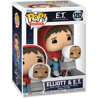 Funko Pop! E.T El Extraterrestre 40 th Elliott & E.T