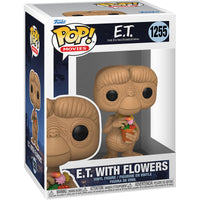 Funko Pop! E.T El Extraterrestre 40 th E.T Flowers