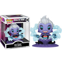 Funko POP! Villains Ursula on Throne
