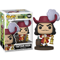 Funko Pop! Disney Villains Captain Hook