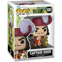 Funko Pop! Disney Villains Captain Hook