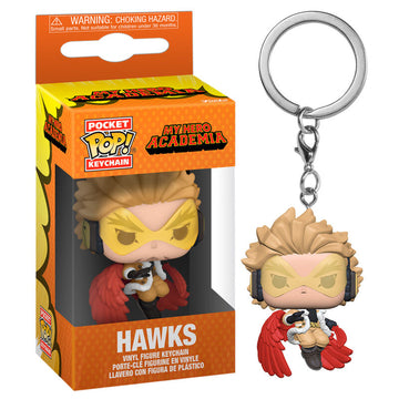 Llavero Funko Pocket POP My Hero Academia Hawks