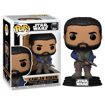 Funko Pop! Star Wars Obi-Wan Kenobi Kawlan Roken