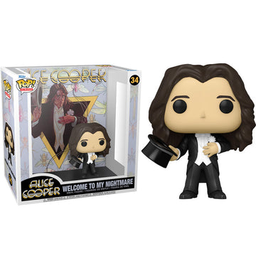 Funko Pop! Album Alice Cooper Welcome to my Nightmare