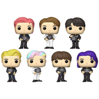 Pack 7 figuras Funko Pop! BTS Butter Exclusive
