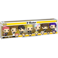 Pack 7 figuras Funko Pop! BTS Butter Exclusive
