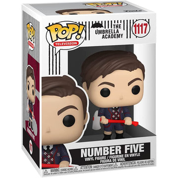 Funko POP! Umbrella Academy Number 5