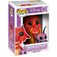 Funko POP! Disney Mulan Mushu & Cricket