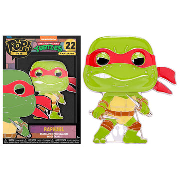 POP Pin Tortugas Ninja Raphael 10cm