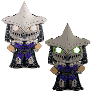 POP Pin Tortugas Ninja Super Shredder 10cm - 1/11 CHASE