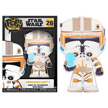 POP Pin Star Wars Commander Cody 10cm