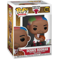 Funko POP! NBA Legends Dennis Rodman Bulls Home