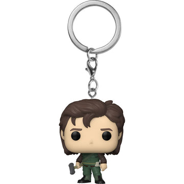 Llavero Funko Pocket POP Stranger Things Hunter Steve