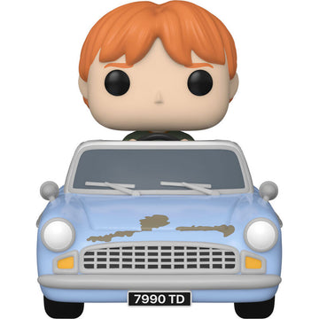 Funko POP! Harry Potter Ron Weasley in Flying Car