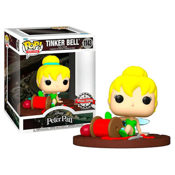 Funko POP! Disney Peter Pan Tinker Bell on Spool Exclusive
