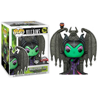 Funko POP! Disney Villains Maleficent on Throne Diamond Exclusivo