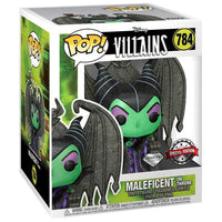 Funko POP! Disney Villains Maleficent on Throne Diamond Exclusivo